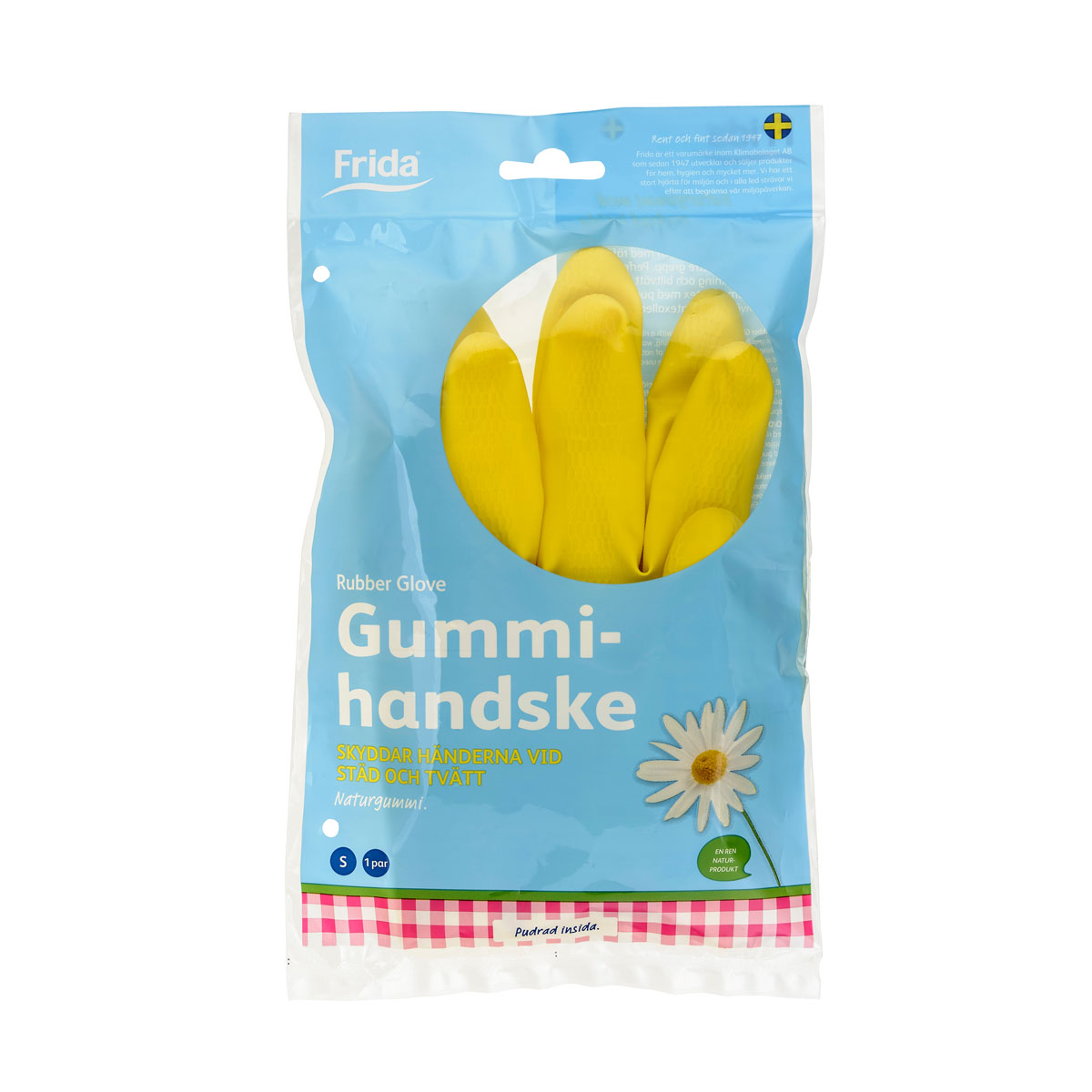 Gummihandske