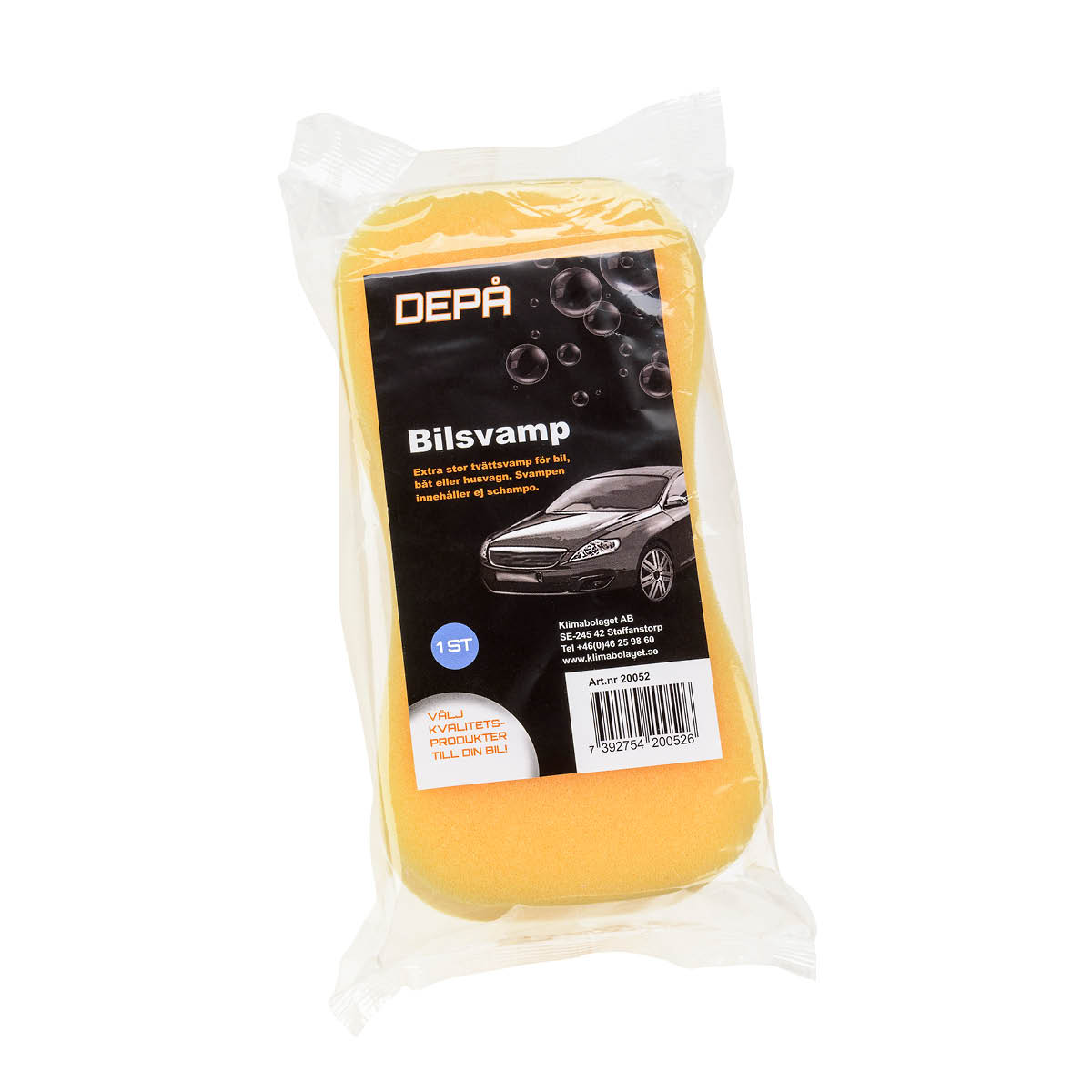 Car sponge