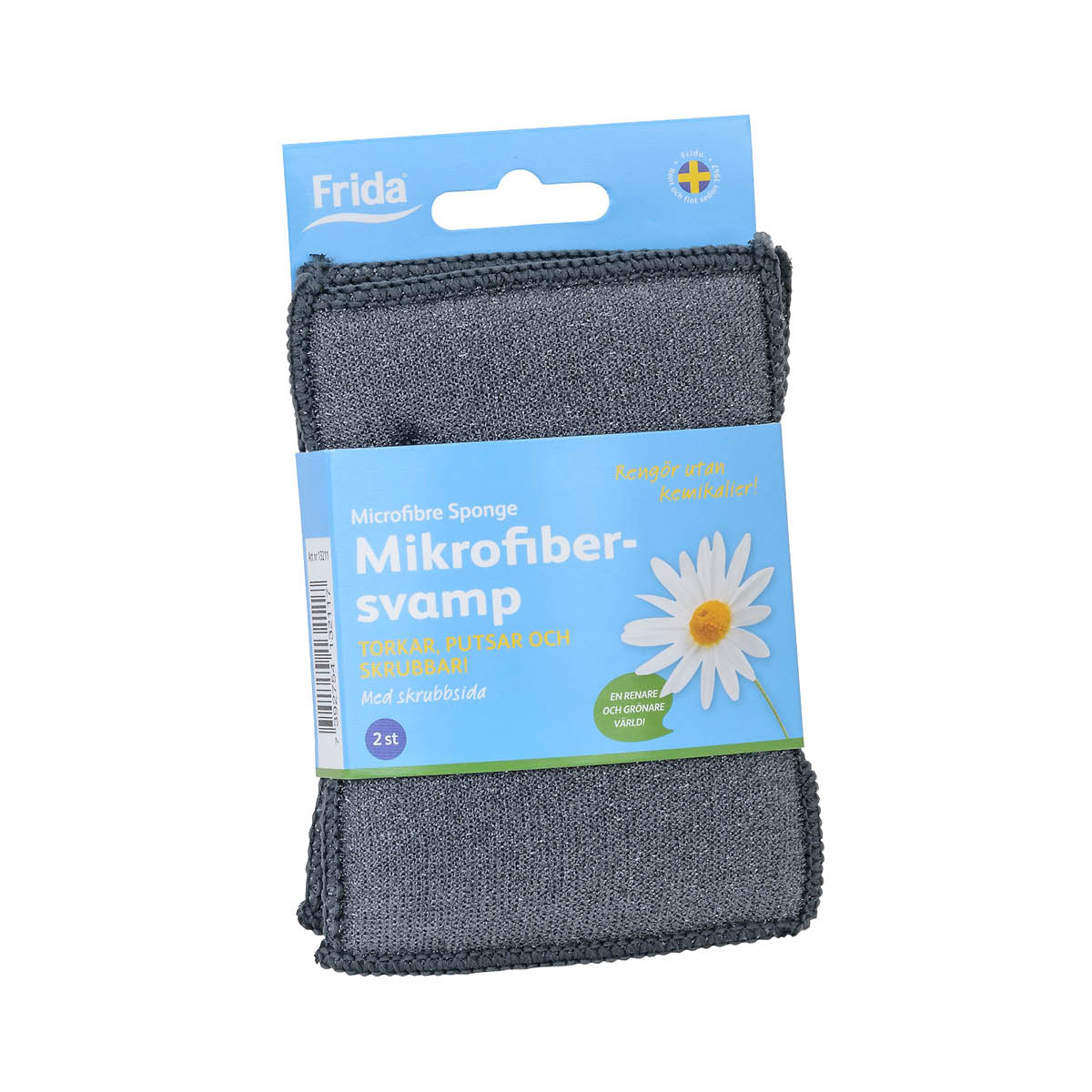 Microfiber sponge