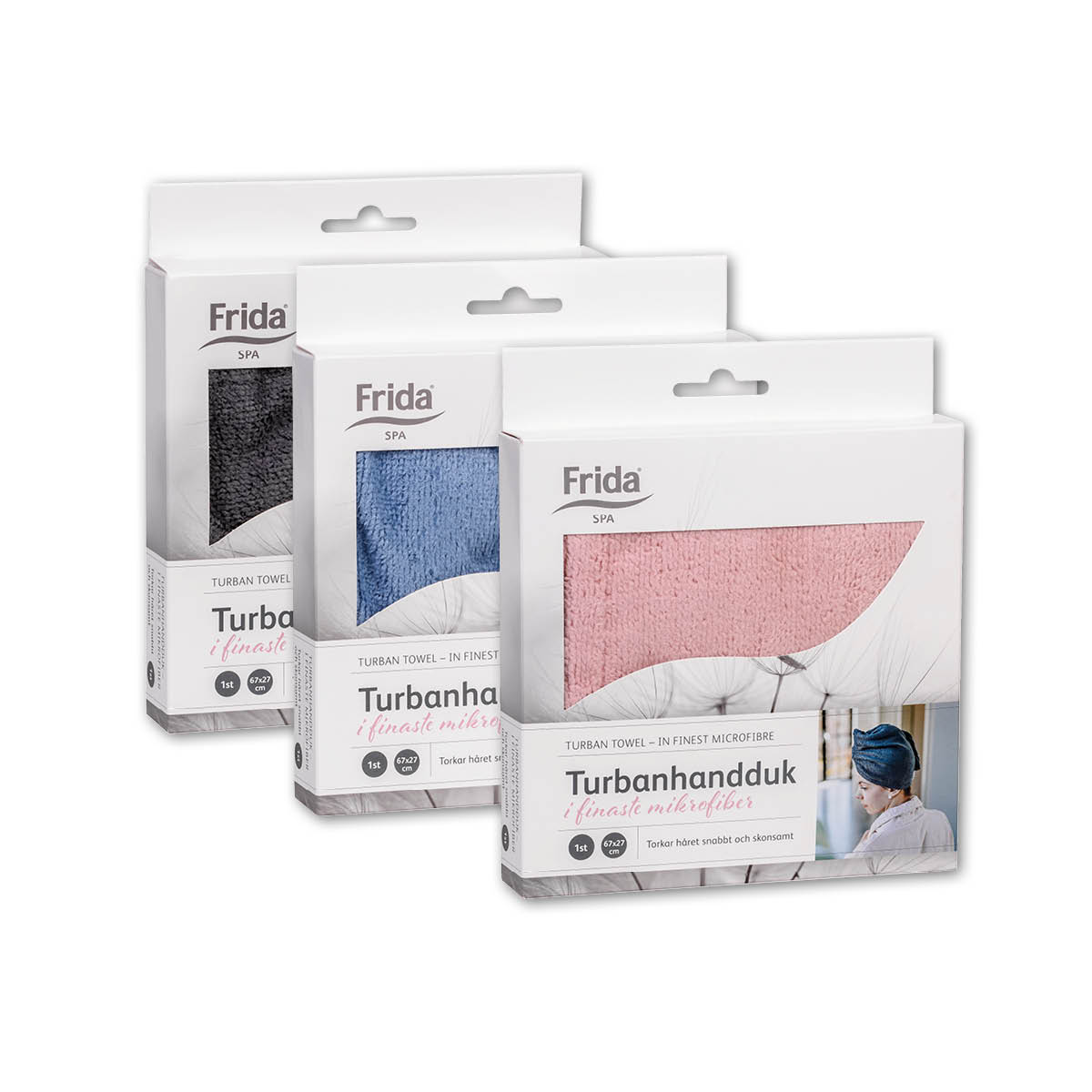 Turbanhandduk